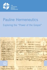 Pauline Hermeneutics