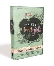 Bible for Teen Girls-NIV