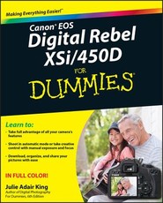 Canon EOS Digital Rebel Xsi/450d for Dummies