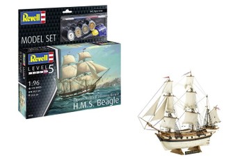 Revell laivo modelis H.M.S. Beagle