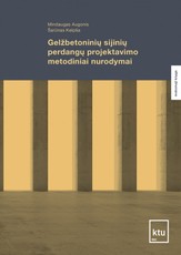 Gelžbetoninių sijinių perdangų projektavimo metodiniai nurodymai