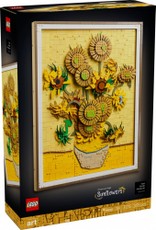 Bricks ART 31215 Vincent van Gogh Saulės gėlės