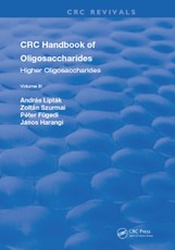 Liptak, A: CRC Handbook of Oligosaccharides