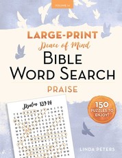 Peace of Mind Bible Word Search: Praise