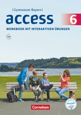 Access - Bayern 6. Jahrgangsstufe - Workbook mit interaktiven Übungen auf scook.de
