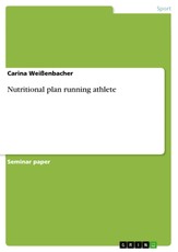 Nutritional plan running athlete