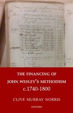 The Financing of John Wesley's Methodism C.1740-1800
