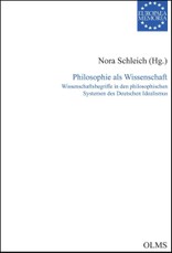 Philosophie als Wissenschaft