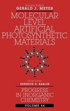 Progress in Inorganic Chemistry, Molecular Level Artificial Photosynthetic Materials