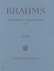 Schumann-Variationen op. 9