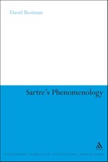 Sartre's Phenomenology