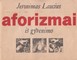 Aforizmai iš gyvenimo