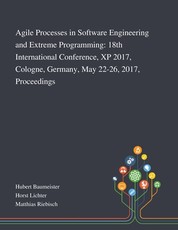 Agile Processes in Software Engineering and Extreme Programming