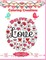 Coloring Creations Believe In Love ( Notebook Doodle Coloring )