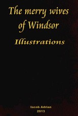 The merry wives of Windsor Illustrations