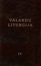 Valandų liturgija IV tomas