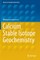 Calcium Stable Isotope Geochemistry