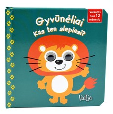 Gyvūnėliai. Kas ten slepiasi?