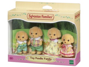 SYLVANIAN FAMILIES Pudelių šeimynėlė