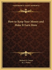 How to Keep Your Money and Make It Earn More