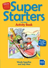 Super Starters 2nd edition. Activity Book