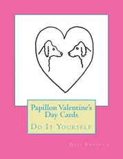 Papillon Valentine's Day Cards