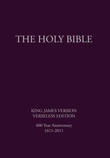 The Holy Bible, King James Version, Verseless Edition