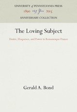The Loving Subject