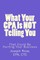 What Your CPA Is Not Telling You