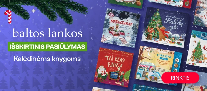Leidyklos BALTOS LANKOS išskirtiniai pasiūlymai!