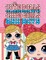 Cute Dolls Coloring Book with Chibi Girls and Boys