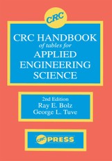 CRC Handbook of Tables for Applied Engineering Science