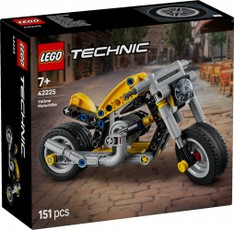 LEGO Technic 42225 „Geltonas motociklas“