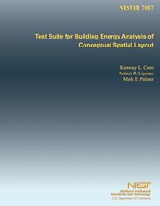 Test Suite for Building Energy Analysis of Conceptual Spatial Layout