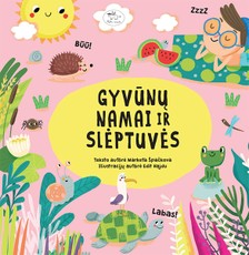 Gyvūnų namai ir slėptuvės (knyga su defektais)
