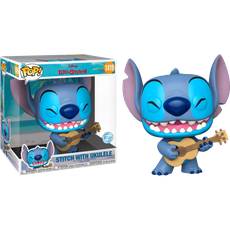 FUNKO POP! Jumbo Vinilinė figūrėlė: Disney - Stitch