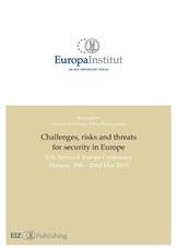 Challenges, risks and threats for security in Europe