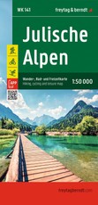 freytag & berndt Wanderkarte WK 141 Julische Alpen 1:50.000