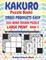 Kakuro Puzzle Books Cross Products Easy - 200 Mind Teasers Puzzle - Large Print - Book 9