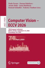 Computer Vision - ECCV 2026