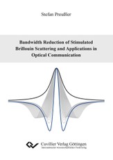 Bandwidth Reduction of Stimulated Brillouin Scattering and Applications in Optical Communication