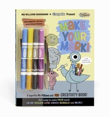 Mo Willems Workshop and Crayola Present: Make Your Mark!