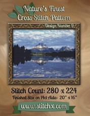 Nature's Finest Cross Stitch Pattern
