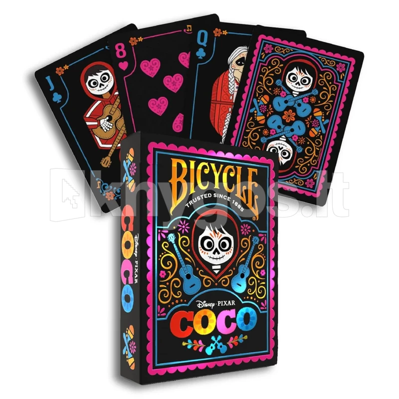 Bicycle Coco kortos | Knygos.lt