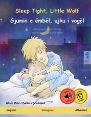 Sleep Tight, Little Wolf - Gjumin e ÃÂ«mbÃÂ«l, ujku i vogÃÂ«l (English - Albanian)
