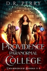 Providence Paranormal College (Books 1-5)