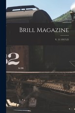 Brill Magazine; v. 11 1917-21