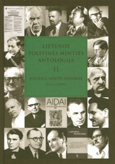 Lietuvos politinės minties antologija. 2 tomas. Politinė mintis išeivijoje, 1944-1990 m.