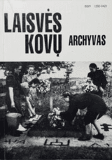 Laisvės kovų archyvas Nr. 16