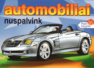 Automobiliai. Nuspalvink (mini)